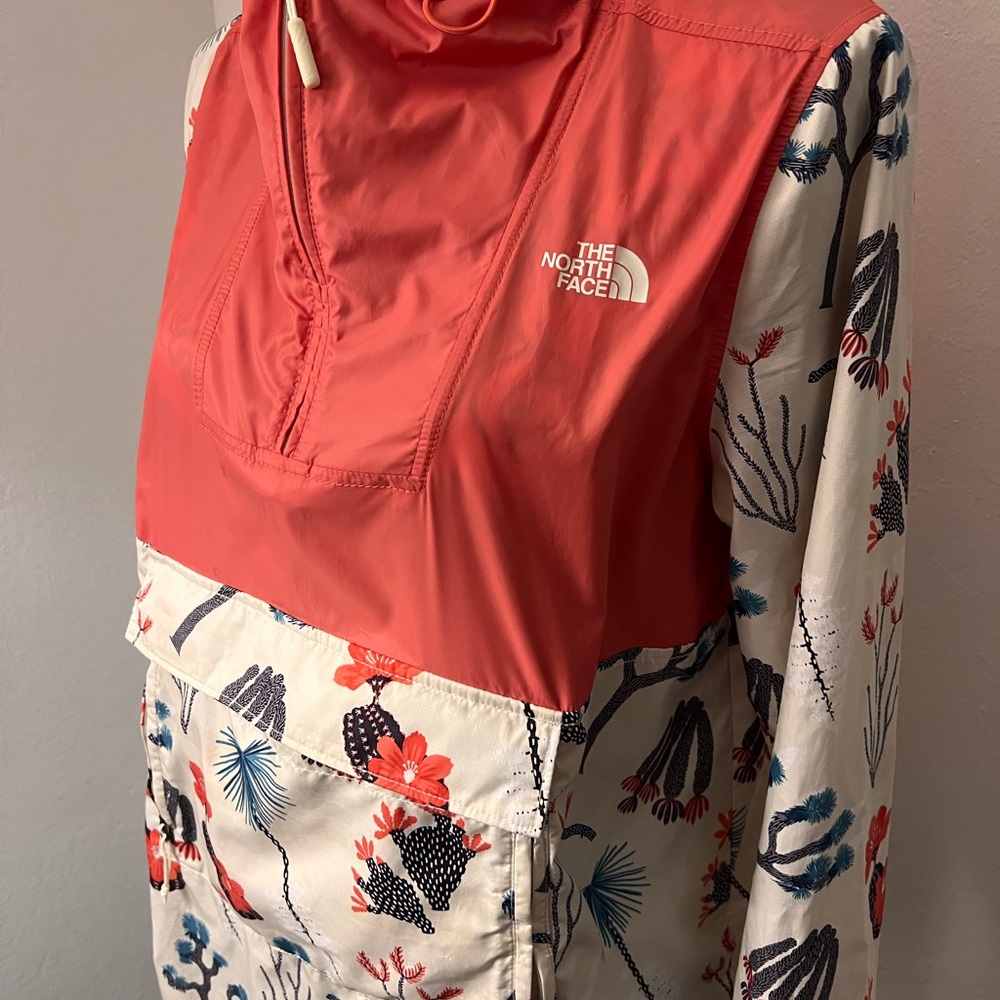 The North Face Colorful windbreaker